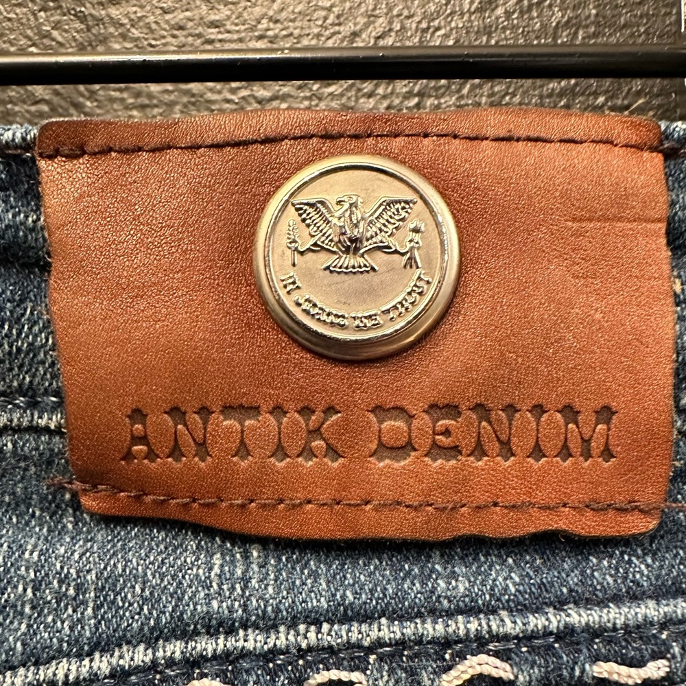 ANTIK DENIM. Women jeans size 27. Western jeans - Picture 5 of 6